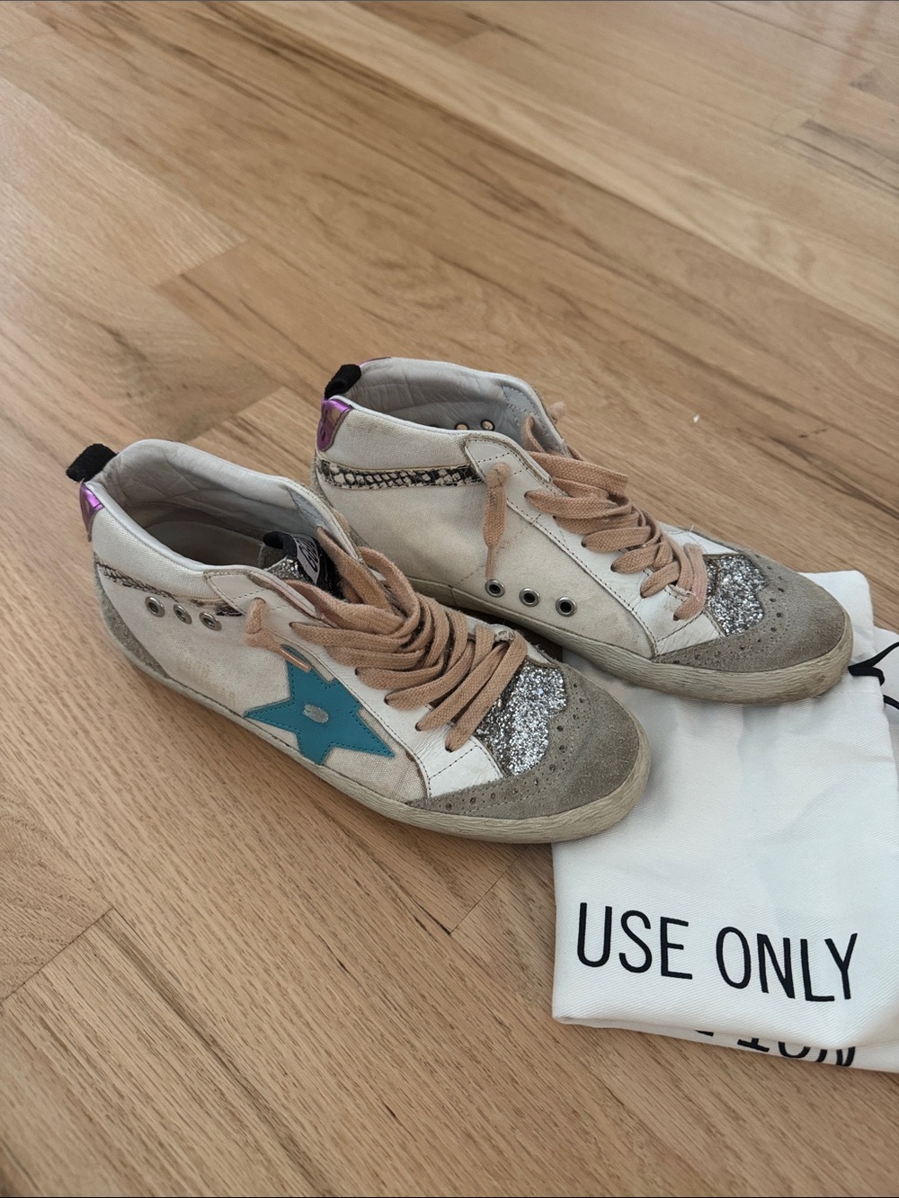 Golden goose midstar